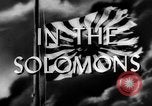 Standbild Admiral William Halsey Salomonen, 1943, aus Sekunde 36 historischem Filmmaterial Videoclip 65675049123