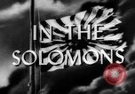 Standbild Admiral William Halsey Salomonen, 1943, aus Sekunde 38 historischem Filmmaterial Videoclip 65675049123