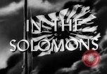 Standbild Admiral William Halsey Salomonen, 1943, aus Sekunde 39 historischem Filmmaterial Videoclip 65675049123