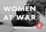Immagine di Donne americane Aberdeen Maryland USA, 1943, secondo 22 filmato di repertorio 65675049128