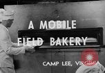 Image boulangerie mobile United States USA, 1943, de la seconde 11 séquences d'archives historiques vidéo 65675049129