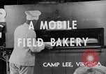 Image boulangerie mobile United States USA, 1943, de la seconde 12 séquences d'archives historiques vidéo 65675049129