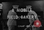 Image boulangerie mobile United States USA, 1943, de la seconde 14 séquences d'archives historiques vidéo 65675049129