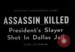 Standbild Lee Harvey Oswald Dallas Texas USA, 1963, aus Sekunde 1 historischem Filmmaterial Videoclip 65675049130