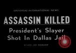 Standbild Lee Harvey Oswald Dallas Texas USA, 1963, aus Sekunde 3 historischem Filmmaterial Videoclip 65675049130
