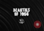 Immagine di Miss Universo United States USA, 1956, secondo 1 filmato di repertorio 65675049135
