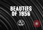 Immagine di Miss Universo United States USA, 1956, secondo 3 filmato di repertorio 65675049135