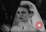 Immagine di Grace Kelly Il Principato di Monaco, 1956, secondo 21 filmato di repertorio 65675049136