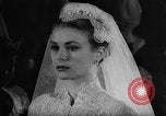 Immagine di Grace Kelly Il Principato di Monaco, 1956, secondo 23 filmato di repertorio 65675049136