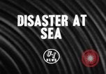 Standbild Andrea Doria New York United States USA, 1956, aus Sekunde 3 historischem Filmmaterial Videoclip 65675049138