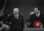 Standbild Dwight D Eisenhower United States USA, 1956, aus Sekunde 34 historischem Filmmaterial Videoclip 65675049139