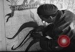 Standbild ungarische Revolution Ungarn, 1956, aus Sekunde 5 historischem Filmmaterial Videoclip 65675049140