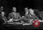 Standbild Sicherheitsrat New York United States USA, 1950, aus Sekunde 17 historischem Filmmaterial Videoclip 65675049142