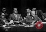 Standbild Sicherheitsrat New York United States USA, 1950, aus Sekunde 18 historischem Filmmaterial Videoclip 65675049142