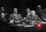 Standbild Sicherheitsrat New York United States USA, 1950, aus Sekunde 19 historischem Filmmaterial Videoclip 65675049142