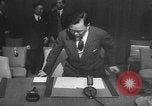Standbild Sicherheitsrat New York United States USA, 1950, aus Sekunde 36 historischem Filmmaterial Videoclip 65675049142