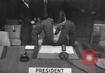 Standbild Sicherheitsrat New York United States USA, 1950, aus Sekunde 37 historischem Filmmaterial Videoclip 65675049142