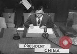 Standbild Sicherheitsrat New York United States USA, 1950, aus Sekunde 39 historischem Filmmaterial Videoclip 65675049142