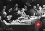 Standbild Sicherheitsrat New York United States USA, 1950, aus Sekunde 43 historischem Filmmaterial Videoclip 65675049142