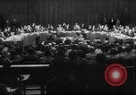 Standbild Sicherheitsrat New York United States USA, 1950, aus Sekunde 58 historischem Filmmaterial Videoclip 65675049142
