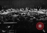 Standbild Sicherheitsrat New York United States USA, 1950, aus Sekunde 60 historischem Filmmaterial Videoclip 65675049142