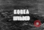 Standbild der Vereinten Nation Kräfte Korea, 1950, aus Sekunde 1 historischem Filmmaterial Videoclip 65675049144