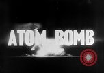 Image of Harry S Truman on use of atomic bomb against China United States USA, 1950, second 3 stock footage video 65675049145