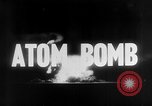 Image of Harry S Truman on use of atomic bomb against China United States USA, 1950, second 4 stock footage video 65675049145