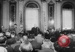 Image of Harry S Truman on use of atomic bomb against China United States USA, 1950, second 5 stock footage video 65675049145