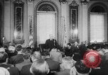Image of Harry S Truman on use of atomic bomb against China United States USA, 1950, second 7 stock footage video 65675049145