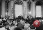 Image of Harry S Truman on use of atomic bomb against China United States USA, 1950, second 9 stock footage video 65675049145