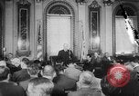 Image of Harry S Truman on use of atomic bomb against China United States USA, 1950, second 11 stock footage video 65675049145