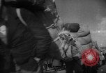 Image of Harry S Truman on use of atomic bomb against China United States USA, 1950, second 53 stock footage video 65675049145