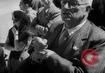 Image of Harry S Truman on use of atomic bomb against China United States USA, 1950, second 57 stock footage video 65675049145