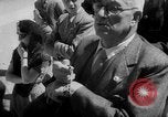 Image of Harry S Truman on use of atomic bomb against China United States USA, 1950, second 58 stock footage video 65675049145