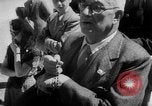 Image of Harry S Truman on use of atomic bomb against China United States USA, 1950, second 59 stock footage video 65675049145