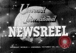 Standbild Dwight D Eisenhower Washington DC USA, 1953, aus Sekunde 1 historischem Filmmaterial Videoclip 65675049146