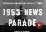 Standbild Dwight D Eisenhower Washington DC USA, 1953, aus Sekunde 15 historischem Filmmaterial Videoclip 65675049146