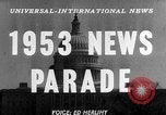 Standbild Dwight D Eisenhower Washington DC USA, 1953, aus Sekunde 16 historischem Filmmaterial Videoclip 65675049146