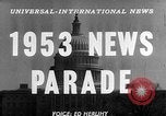 Standbild Dwight D Eisenhower Washington DC USA, 1953, aus Sekunde 17 historischem Filmmaterial Videoclip 65675049146