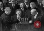 Standbild Dwight D Eisenhower Washington DC USA, 1953, aus Sekunde 28 historischem Filmmaterial Videoclip 65675049146