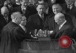 Standbild Dwight D Eisenhower Washington DC USA, 1953, aus Sekunde 29 historischem Filmmaterial Videoclip 65675049146