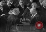 Standbild Dwight D Eisenhower Washington DC USA, 1953, aus Sekunde 30 historischem Filmmaterial Videoclip 65675049146