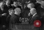 Standbild Dwight D Eisenhower Washington DC USA, 1953, aus Sekunde 31 historischem Filmmaterial Videoclip 65675049146