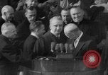 Standbild Dwight D Eisenhower Washington DC USA, 1953, aus Sekunde 33 historischem Filmmaterial Videoclip 65675049146