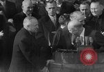 Standbild Dwight D Eisenhower Washington DC USA, 1953, aus Sekunde 34 historischem Filmmaterial Videoclip 65675049146