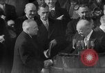 Standbild Dwight D Eisenhower Washington DC USA, 1953, aus Sekunde 35 historischem Filmmaterial Videoclip 65675049146