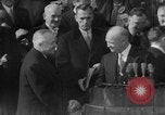 Standbild Dwight D Eisenhower Washington DC USA, 1953, aus Sekunde 36 historischem Filmmaterial Videoclip 65675049146