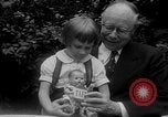 Standbild Dwight D Eisenhower Washington DC USA, 1953, aus Sekunde 54 historischem Filmmaterial Videoclip 65675049146