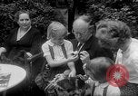Standbild Dwight D Eisenhower Washington DC USA, 1953, aus Sekunde 58 historischem Filmmaterial Videoclip 65675049146